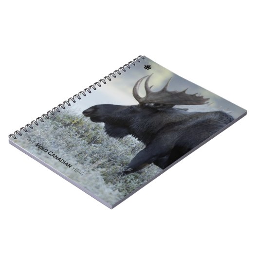 Herfst - Moose Notitieboek (Linkerzijde)