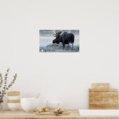 Herfst - Moose Poster (Keuken)