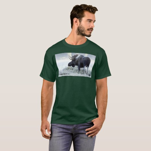 Herfst - Moose T-shirt (Voorkant volledig)