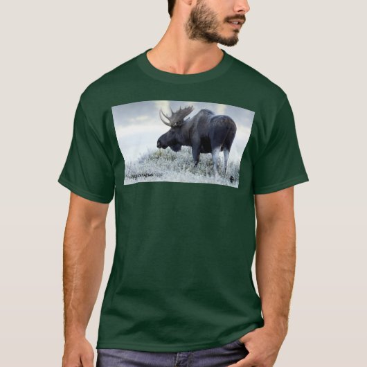 Herfst - Moose T-shirt (Voorkant)