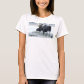 Herfst - Moose Women's T-shirt (Voorkant)
