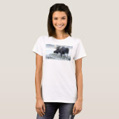 Herfst - Moose Women's T-shirt (Voorkant volledig)