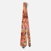 Herfst Morris Leaves Stropdas (Voorkant)