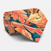 Herfst Morris Leaves Stropdas (Opgerold)