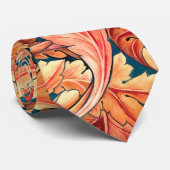 Herfst Morris Leaves Stropdas (Opgerold)