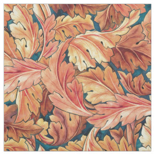 Herfst Morris leves Pattern Stof