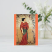 Herfst -  motief - Godward Briefkaart (Staand voorkant)