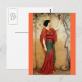 Herfst -  motief - Godward Briefkaart (Voorkant / Achterkant)