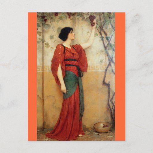 Herfst -  motief - Godward Briefkaart (Voorkant)