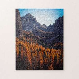 Herfst Mountain 4 k Wallpaper Alta Peak Foto's Da Legpuzzel