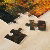 Herfst Mountain Art Schilderachtig puzzels Complex (Zijkant)