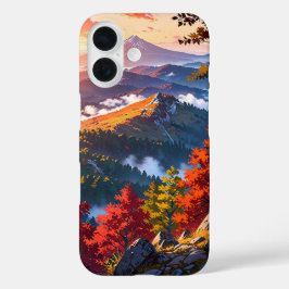Herfst Mountain Dream iPhone 16 Hoesje