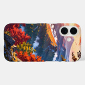 Herfst Mountain Dream Case-Mate iPhone Case (Achterkant (horizontaal))