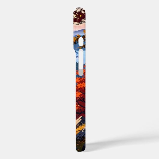 Herfst Mountain Dream Case-Mate iPhone Case (Achterkant / Links)