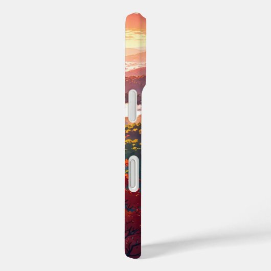 Herfst Mountain Dream Case-Mate iPhone Case (Achterkant / Rechts)