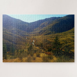 Herfst Mountain Stream Legpuzzel