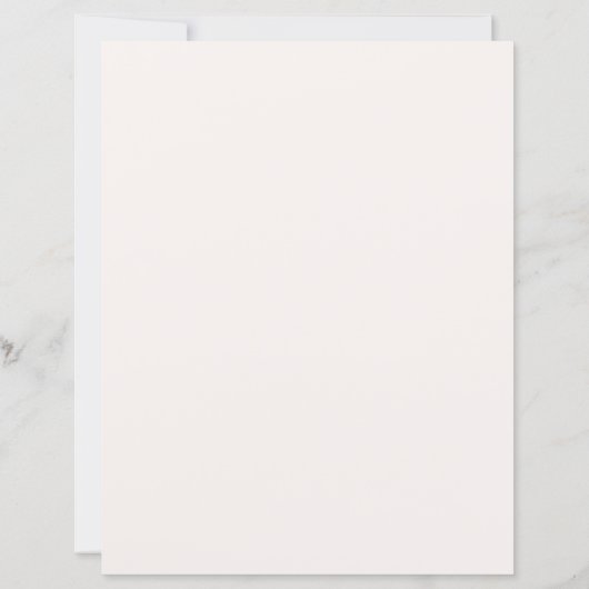 Herfst Mountain Tri-Fold Wedding Menu Tafelnummer (Achterkant)