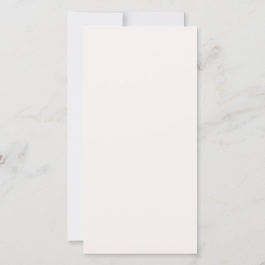 Herfst Mountain Wedding met QR-code Bedankkaart (Achterkant)