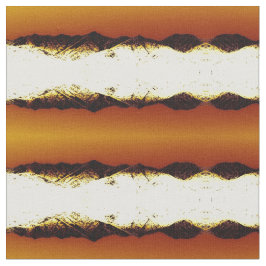 Herfst Mountains Stof