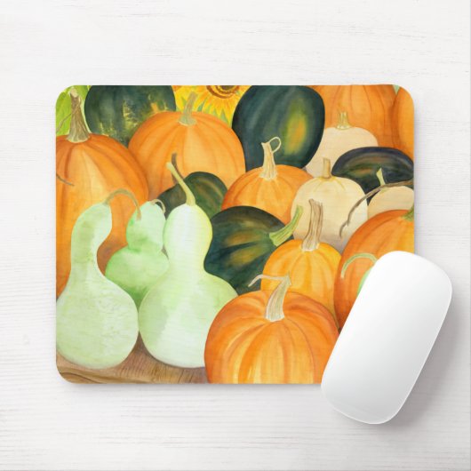 Herfst Mousepad Muismat (Met muis)