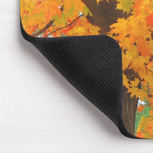 Herfst mousepad muismat (Hoek)