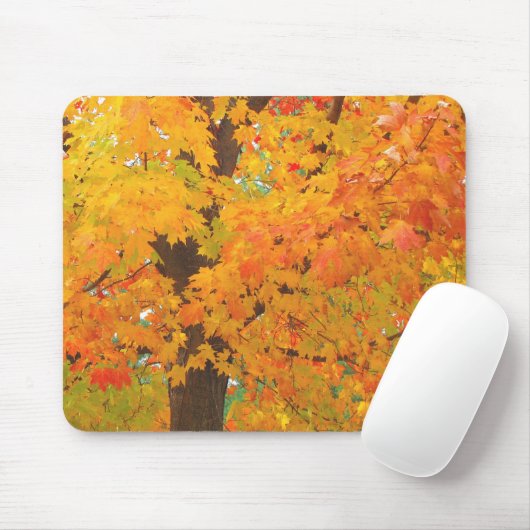 Herfst mousepad muismat (Met muis)
