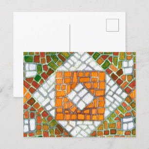 HERFST MOZAÏEK BRIEFKAART