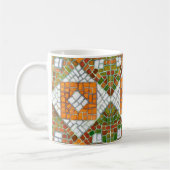 HERFST MOZAÏEK Witte Mok (Links)