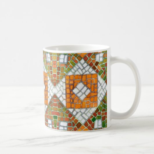 HERFST MOZAÏEK Witte Mok (Rechts)