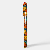 Herfst mozaïekpatroon Case-Mate iPhone case (Achterkant / Links)