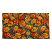 Herfst mozaïekpatroon kussensloop (Achterkant)