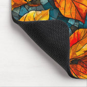 Herfst mozaïekpatroon muismat (Hoek)
