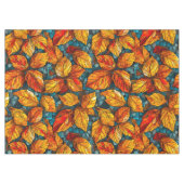 Herfst mozaïekpatroon tafelkleed (Voorkant (Horizontaal))
