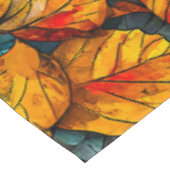 Herfst mozaïekpatroon tafelkleed (Gekanteld)