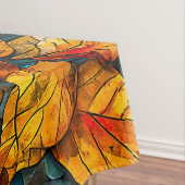Herfst mozaïekpatroon tafelkleed (Voorbeeld)