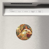 Herfst, Mucha Magneet (Insitu (Vaatwasser))