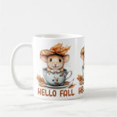 Herfst Muis Koffiemok (Links)