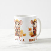 Herfst Muis Koffiemok (Voorkant rechts)