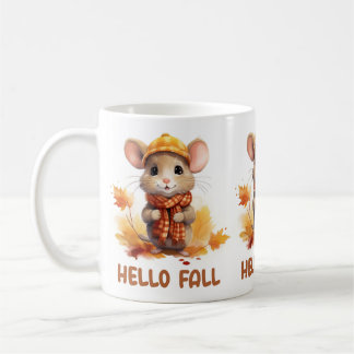 Herfst Muis Koffiemok