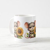 Herfst Muis Koffiemok (Voorkant links)
