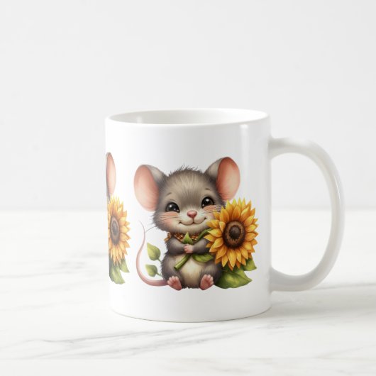 Herfst Muis Koffiemok (Rechts)
