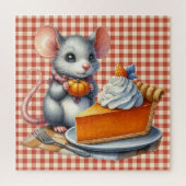 Herfst Muis Puzzel (Verticaal)