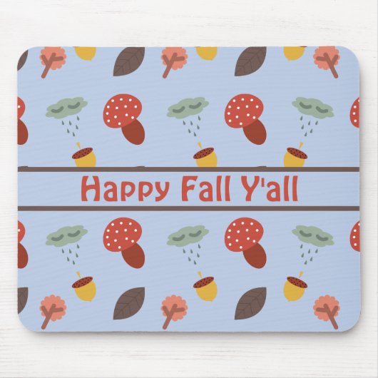 Herfst Muismat (Voorkant)