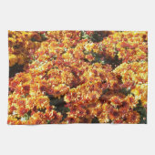 Herfst Mums Theedoek (Horizontaal)