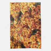Herfst Mums Theedoek (Verticaal)