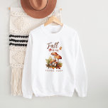 Herfst Mushroom Quote Trui<br><div class="desc">Herfst is mijn favoriete kleur paddenstoel</div>