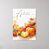 Herfst Muur Decor | Herfst Canvass Art Canvas Afdruk (Voorkant)