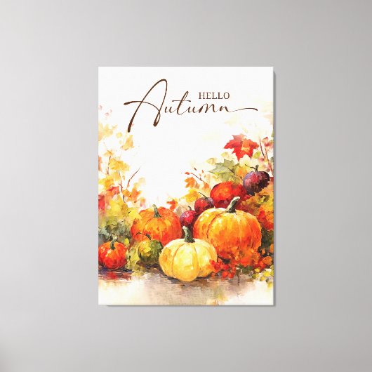 Herfst Muur Decor | Herfst Canvass Art Canvas Afdruk (Voorkant)