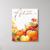 Herfst Muur Decor | Herfst Canvass Art Canvas Afdruk (Voorkant)