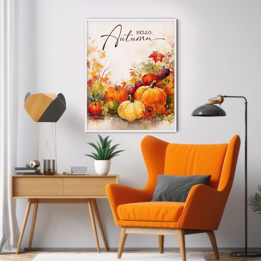 Herfst Muur Decor | Herfst Canvass Art Canvas Afdruk